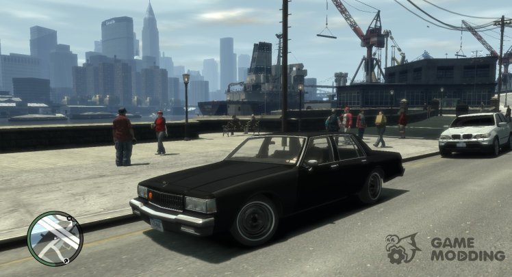 Chevrolet Caprice Classic 1989 Такси Романа