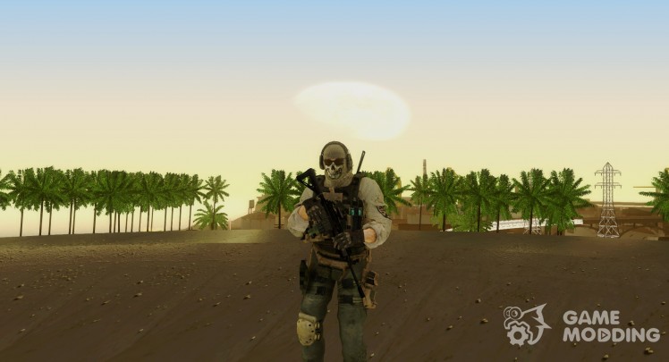 Modern Warfare 2 Soldier 10