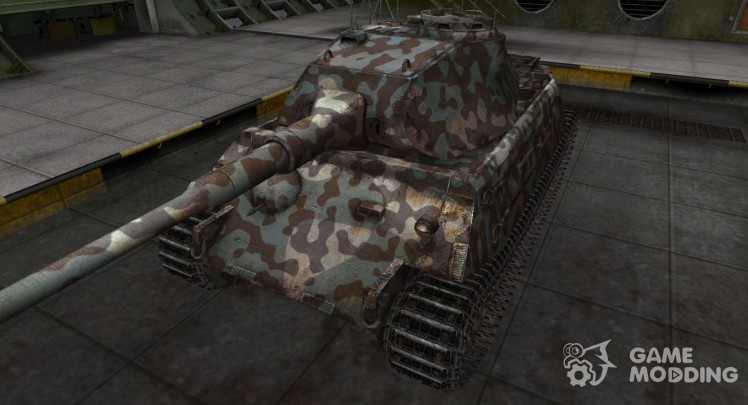 Mountain camouflage for VK 45.02 (P) Ausf. (A)