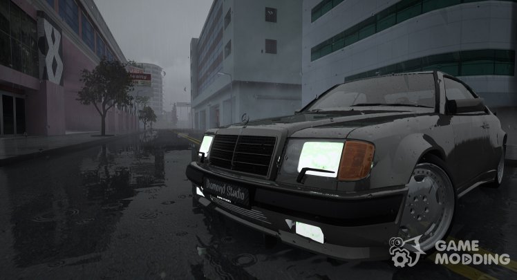 Mercedes-Benz W124 Hammer