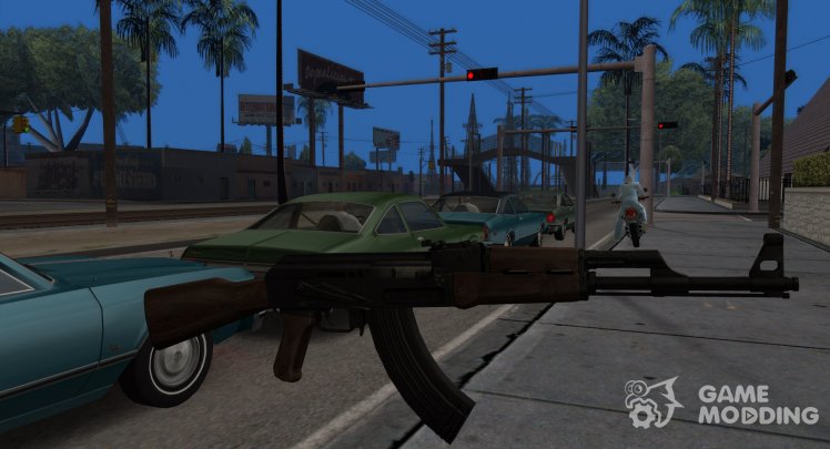 HQ AK-47 v2.0 (With Original HD Icon)