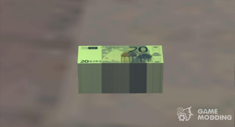Euros de mod v 1,5 20 euro dinero (II)