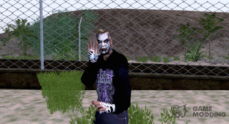 Jeff Hardy TNA Ped