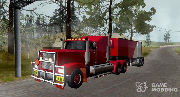 GHWProject Realistic Truck Pack Final