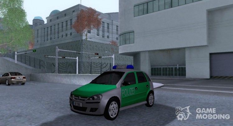 La policía de Opel Corsa 1.2 16V 2005