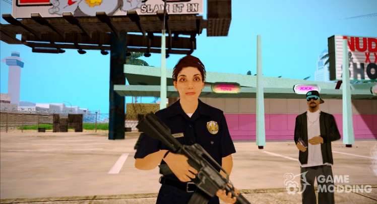 GTA 5 Police Woman