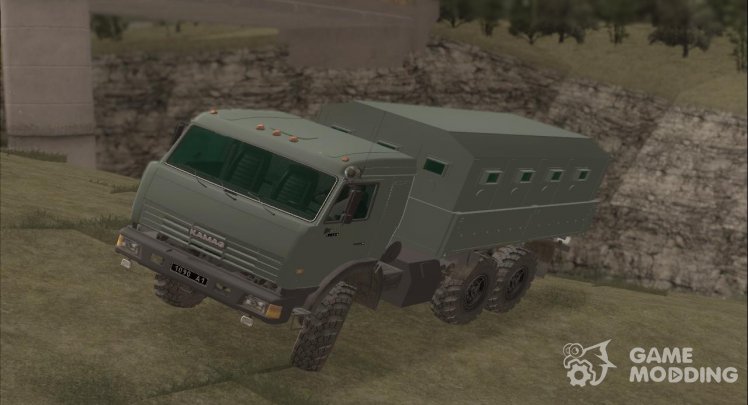 KamAZ - 43114 APU Armored