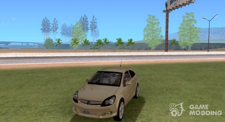 Opel Astra GTC 2004