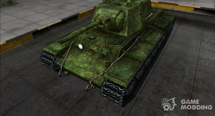 The skin for the KV-1
