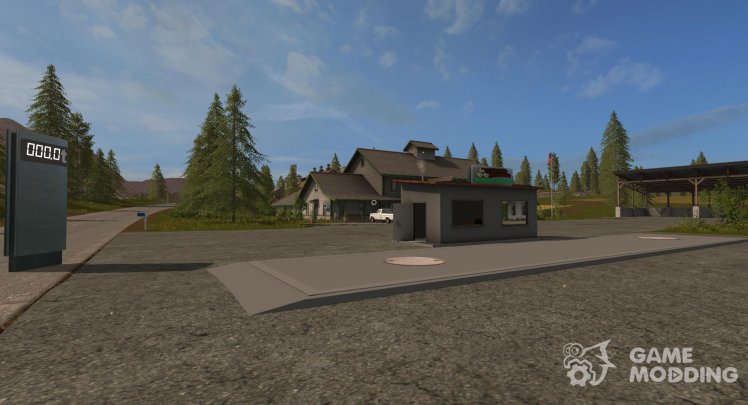 Weight Station For Wood Logs Placeable version 1.0