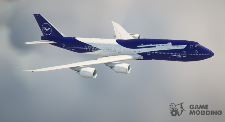 Boeing 747-8i