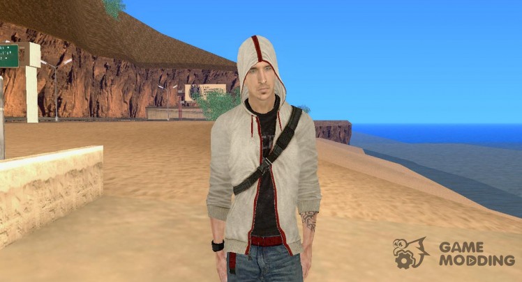 Desmond Miles from Assassin's Creed