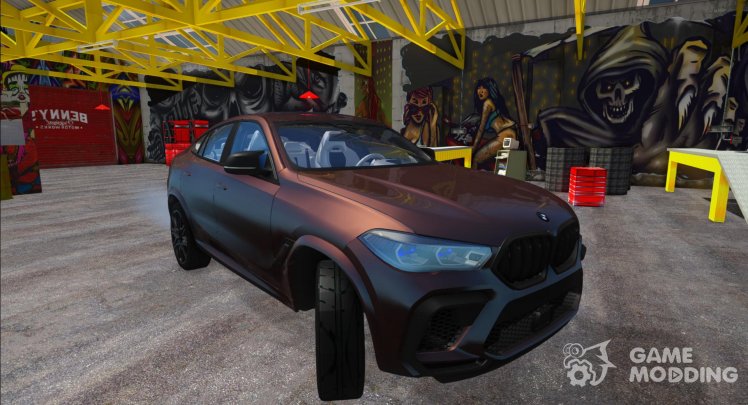 BMW X6 M Competition (F96) 2020