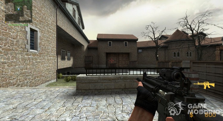 M4A1 Hack (mi primera vez: D)