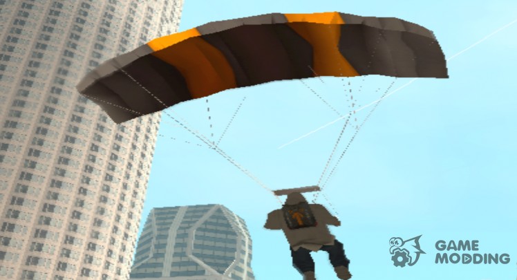 Original HD Parachute para GTA San Andreas