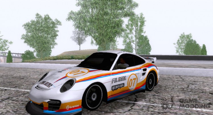 Porsche 997 GT2 Fullmode