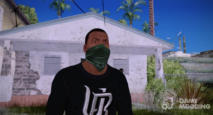 Franklin HD V1 para GTA V