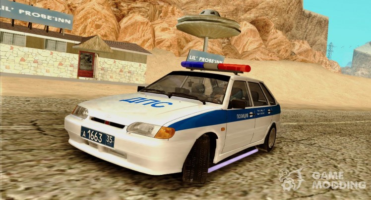 Vaz 2114 Police DPS