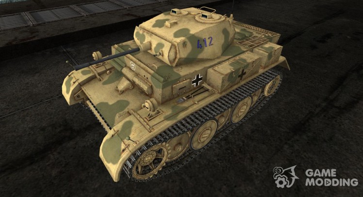 The Panzer II Luchs