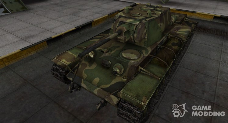Skin para el tanque de la urss KV-220