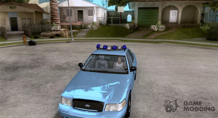 Ford Crown Victoria Maine Police