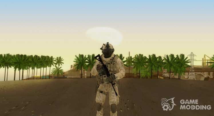 COD MW2 Shadow Company Soldier 2