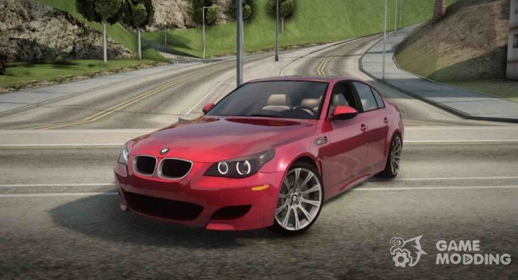 BMW M5 E60 de 2009