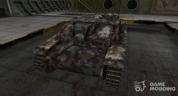 Mountain camouflage for the StuG III