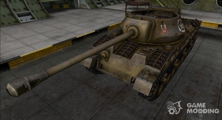 The skin for the Prototype T28