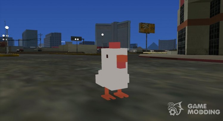 Crossy Road-Chicken