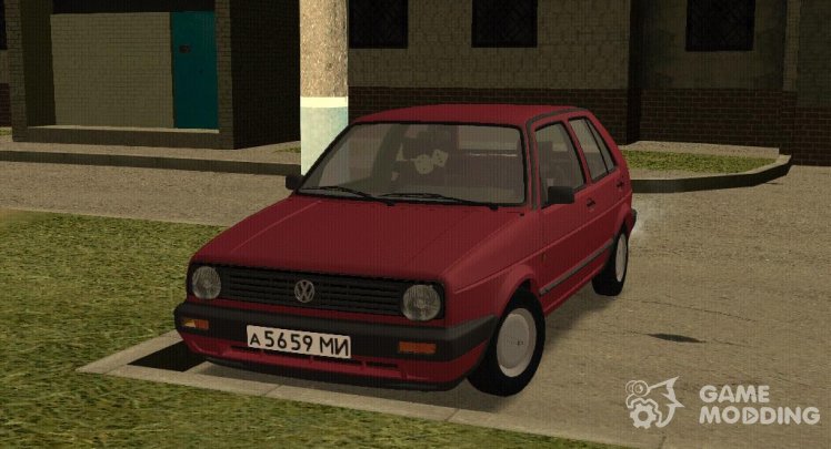 Volkswagen Golf Mk2 1990