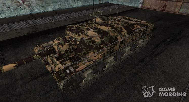 Skin for T28