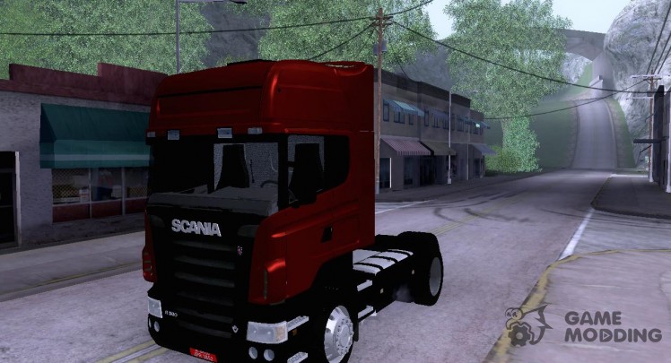 Scania R580 Topline V8