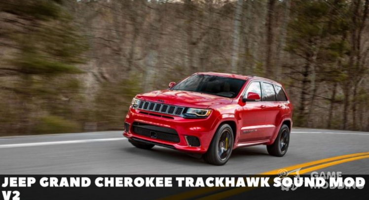 Jeep Grand Cherokee Trackhawk Sound Mod v2