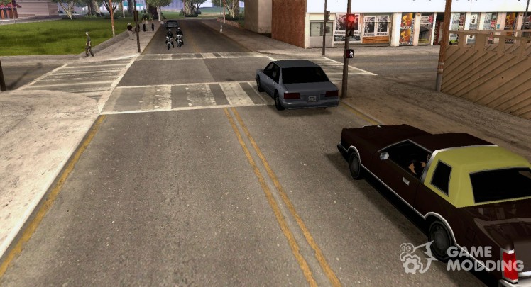 HD road (GTA 4 in SA)