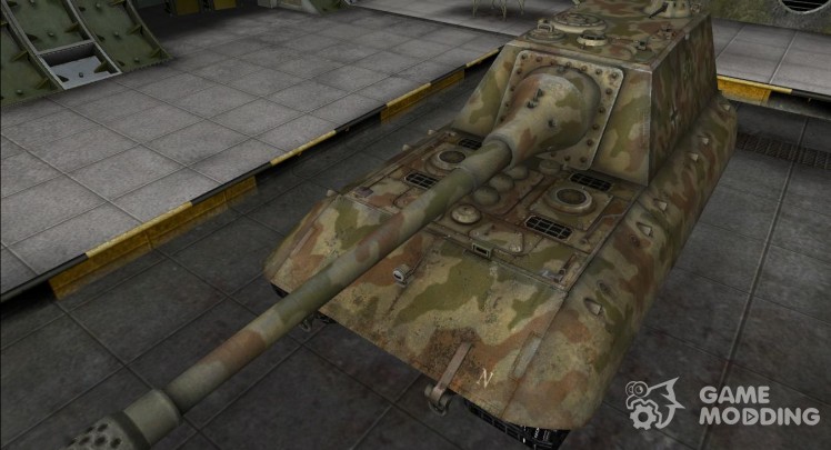 Skin for the JagdPz E-100