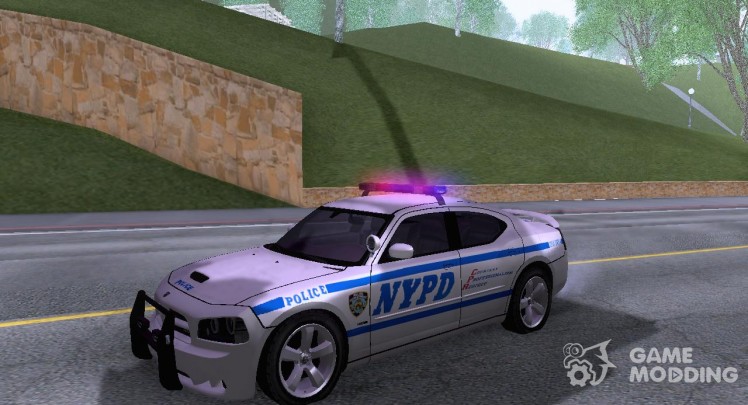 El NYPD Dodge Charger PMR