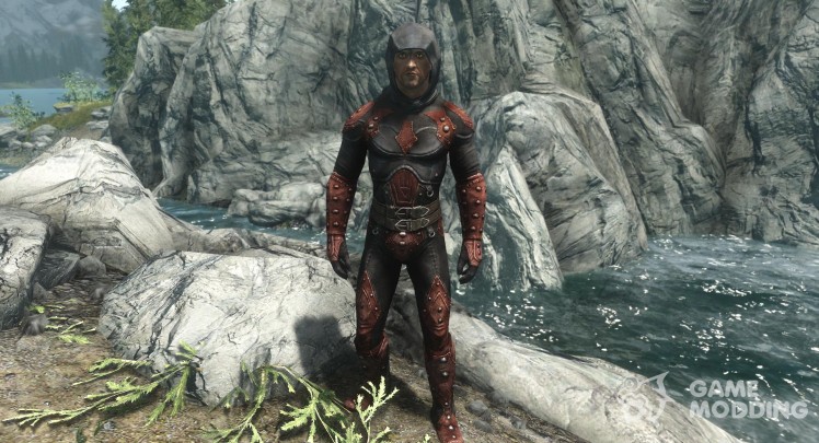 New Jester Armor - Dark Shrouded