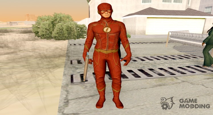 Injustice-The Flash 2 CW