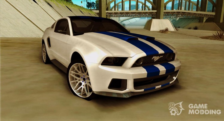 Ford Mustang 2013 - Need For Speed Movie Edition