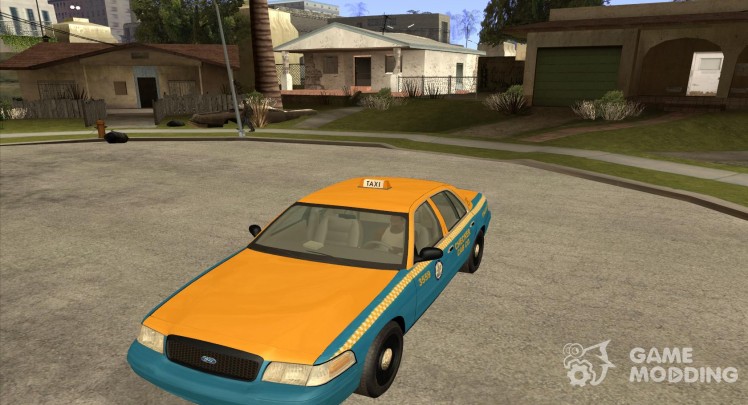 Ford Crown Victoria Taxi Cab 2003