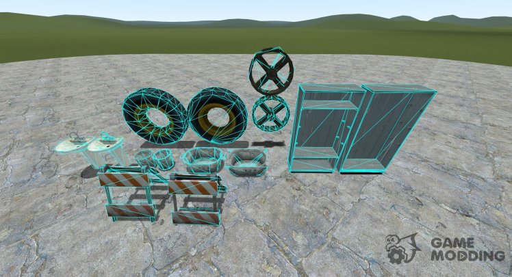 Props with accucarcy collisions