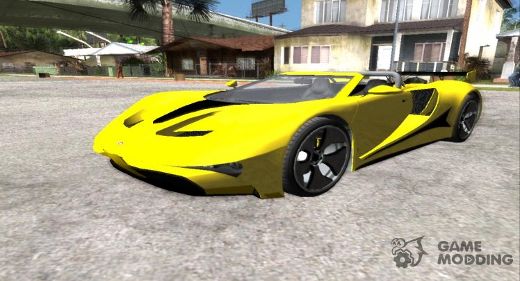 GTA V Vapid FMJ Roadster