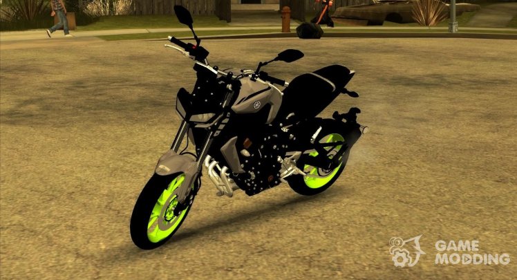 Família MixMods - Moto PCJ-600 original do GTA SA