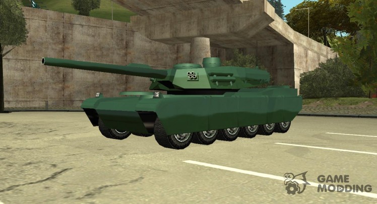 Como Encontrar O Tanque de Guerra No GTA San Andreas!!! 