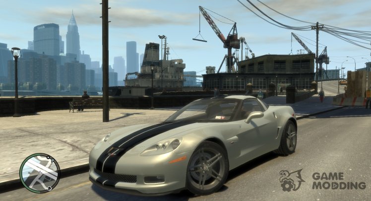 Chevrolet Corvette C6 Z06