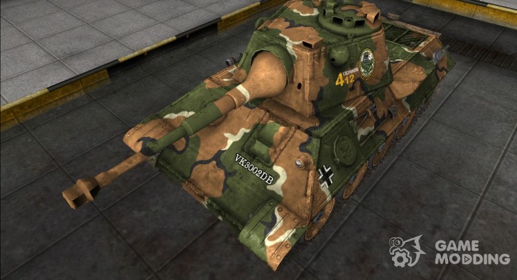 Skin for the VK3002 (DB)