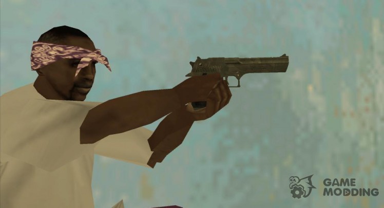 Desert Eagle GTA 4 (with icon)