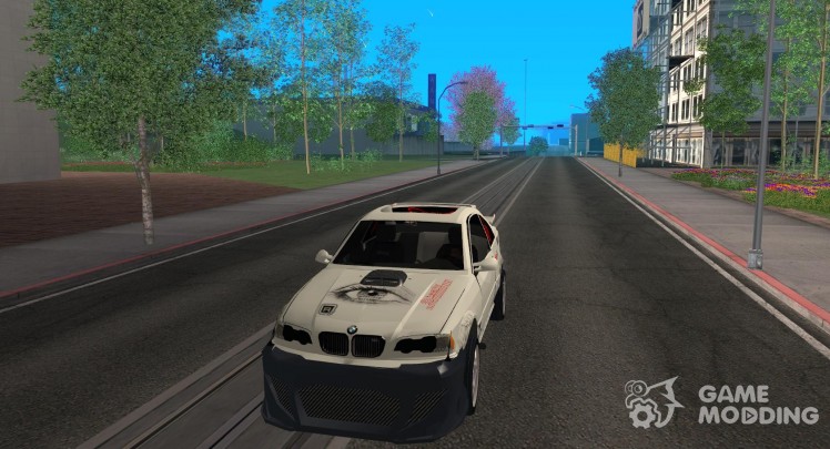 BMW M3 Hamman Street Race