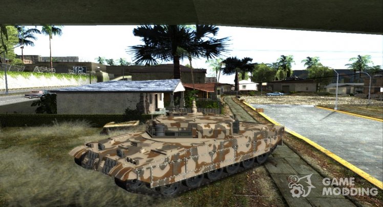 Tanque M1A2 Abrams para GTA San Andreas